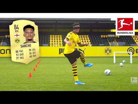 Jadon Sancho & Co. Showing Off Their REAL Skills - EA Sports FIFA 20 Rating Reveal