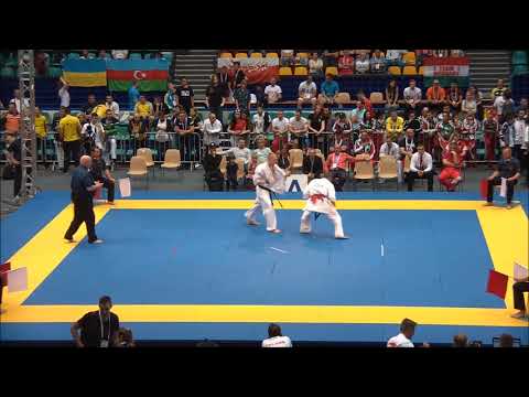 EC2018 Men 75kgs  Freimanis Edgars Latvia Vs Lamot Igor Poland
