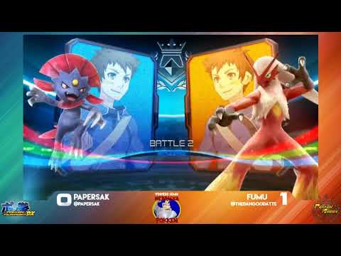 7 PaperSak vs Fumu - Pokken at Underground - 11-14-17
