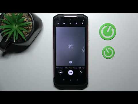 Cómo restablecer ajustes de cámara en DOOGEE S98 - restaurar cámara