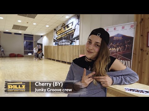 Vika Cherry (BY) House dance workshop @SKILLZ