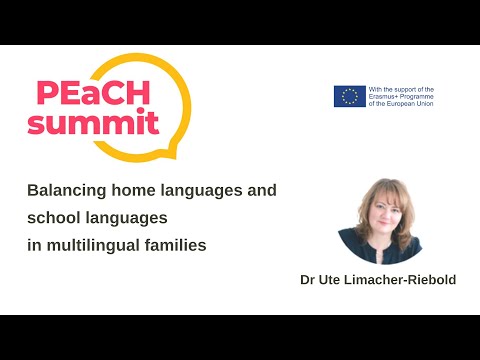 Balancing home languages and school languages in multilingual families