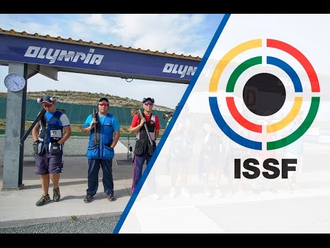 Finals Double Trap Men - 2015 ISSF Shotgun World Cup in Larnaca (CYP)