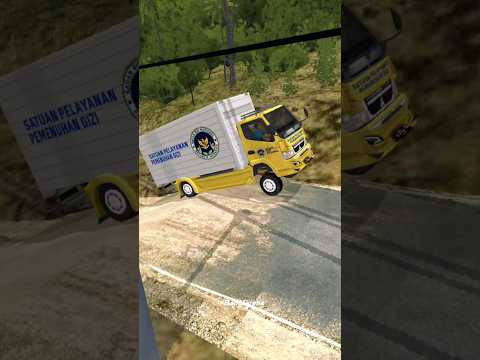 Mobil MBG Mana Kah Yang Bisa Melewati Tanjakan Batu Jomba 👀‼️#bussid