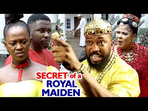 SECRET OF A ROYAL MAIDEN Full Season 3&4 - New Hit Movie (Fredrick / Onny Micheal) 2020 Latest Movie