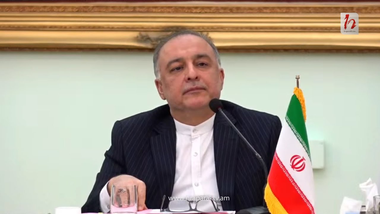 Հայաստանի և Իրանի միջև երկրորդ կամրջի կառուցումն անհրաժեշտություն է. Իրանի դեսպան