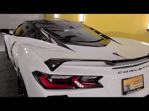 Should you Tint the Rear Window on the new Chevrolet Corvette Stingray C8 Coupe or not. Xpel Ceramic