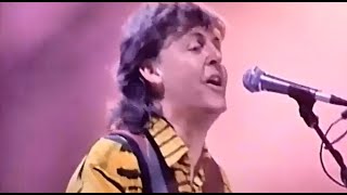 Paul McCartney Part 2 1990 Get Back World Tour