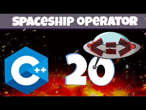 Spaceship Operator (Three Way Comparison) - C++ in 2021
