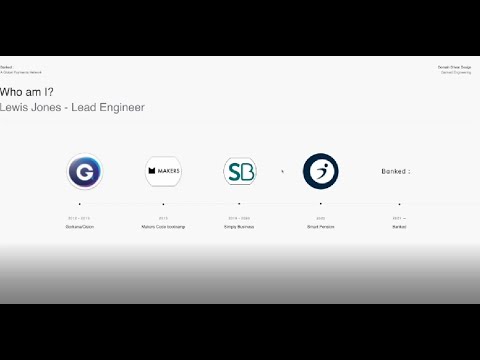 Devs Connect #3: Lewis Jones - What is Domain Driven Design and how can it help?