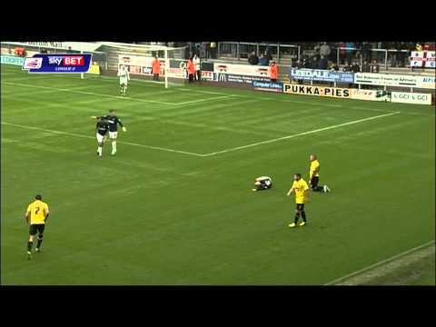 Burton Albion vs Southend United - League Two 2013/14 Highlights