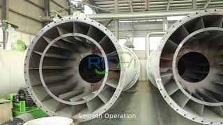 Richi Machinery Rotary Dryer For Sale