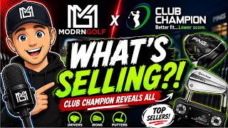 We asked Club Champion what is really selling