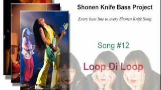Shonen Knife Bass Project - Loop  Di Loop - Lesson