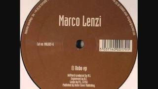 Marco Lenzi - El Robo (B1)