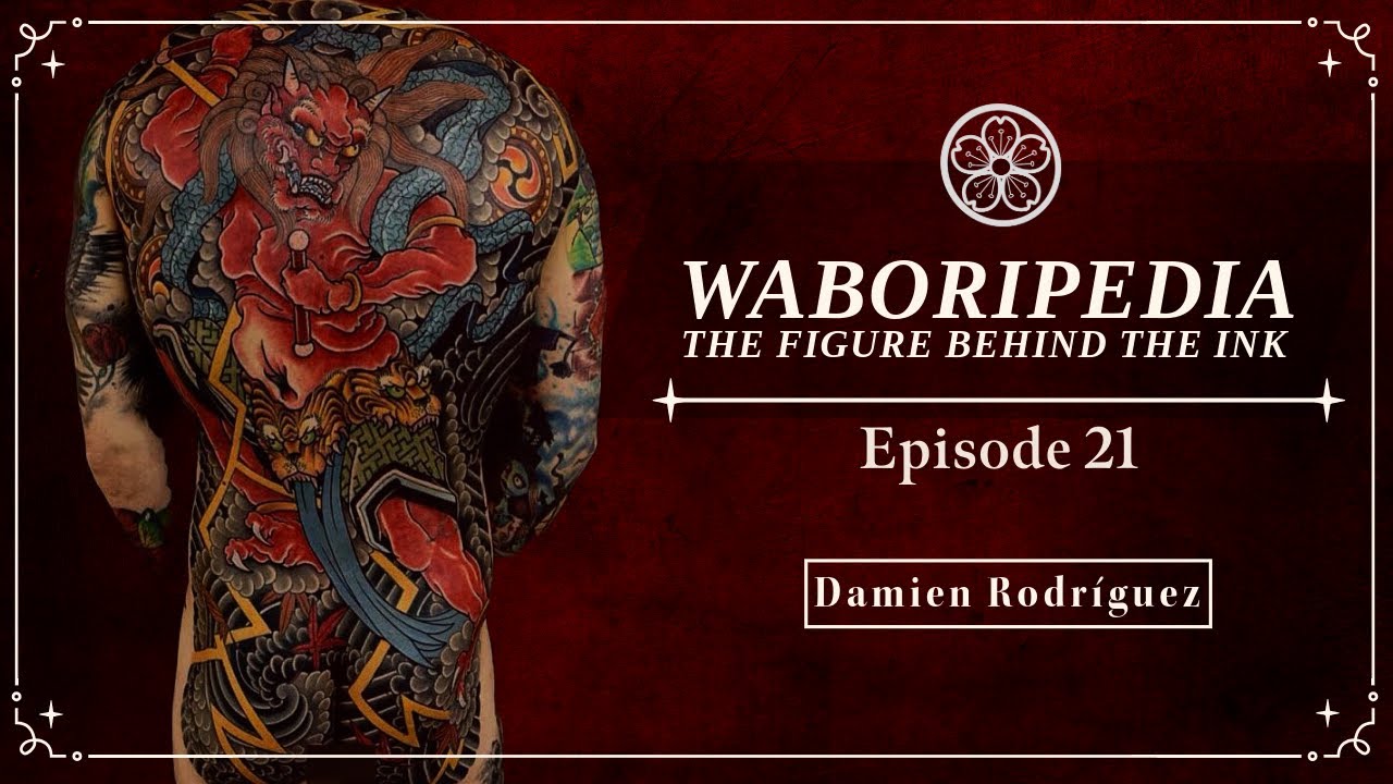 Damien Rodriguez [Traditional Japanese Tattooer Interview]