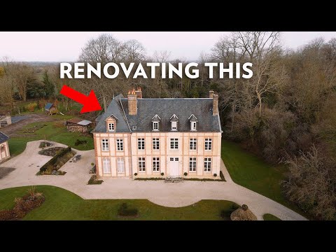 Renovating the Chateau Attic - 3 More Rooms and Ziggy's Birthday