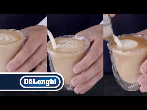 Delonghi Cappuccino puodeliai 190ml 2 vnt. video
