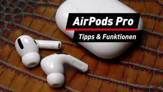 Video thumbnail for AirPods Pro: Die besten Tipps/Tricks und versteckte Funktionen | deutsch by COMPUTER BILD