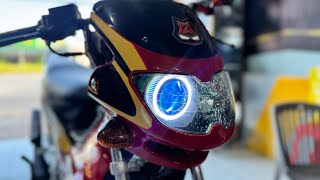 Honda Nova Dash Mặt Quỷ Kenzo S500 Mini Độc Nhất Việt Nam
