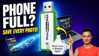 Paraben 128GB Photo Backup Stick Review - How Easy Is It to Back Up Your Phone #affiliate