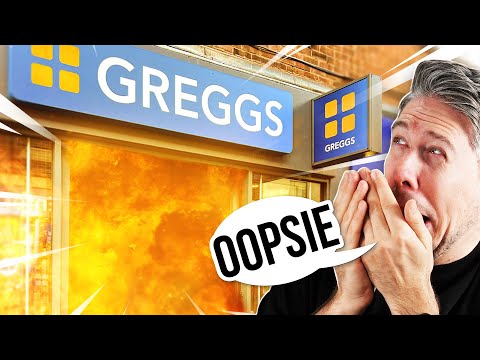 I bombed Greggs (Worms W.M.D)