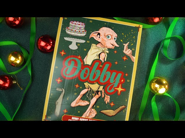 Vídeo relacionado con Cinereplicas Harry Potter - Dobby Calendario de Adviento 2024 - Licencia Oficial