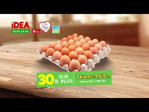 IDEA | Uskršnja ponuda 18.04 - 24.04.2019.