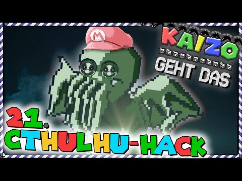 Kaizo geht das! - Mario am Rande des Wahnsinns! Call of Cthulhu RomHack | #21