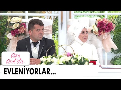 Türkiye bu nikaha şahitlik ediyor! -  Esra Erol'da 18 Mayıs 2021