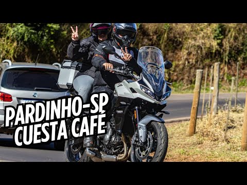 Role de moto até Pardinho-SP | Cuesta Café, Tirolesa do Gigante e muita estrada! 🏍️☕