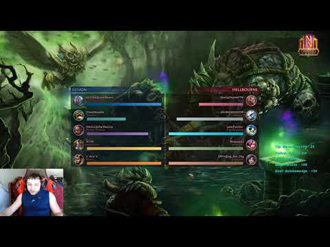 Matchmaking: Emerald Warden - Can you win 2 rax down?