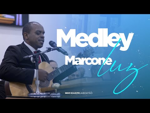 Dependo de Jesus / Bondade de Deus - Marcone Luz | IEADPE JABOATÃO - 15.03.2023