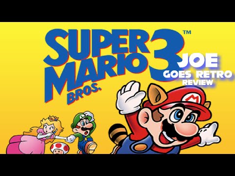 Super Mario Bros.  3 (NES) Review - Joe Goes Retro