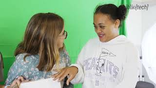 Vídeo experiència escoles Bibliotech