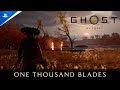 Videoclip de gameplay cu Ghost of Yotei  Playstation