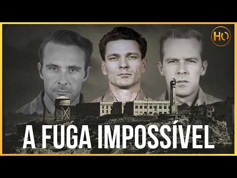 How Three Men Tricked the World's Most Secure Prison | Escape from Alcatraz - Hidden Stories