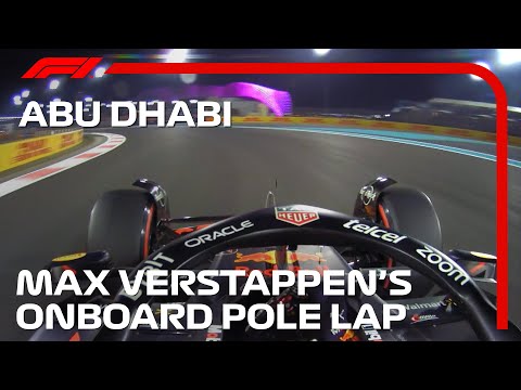 マックス・フェルスタッペンのオンボード映像 F1第22戦アブダビGP