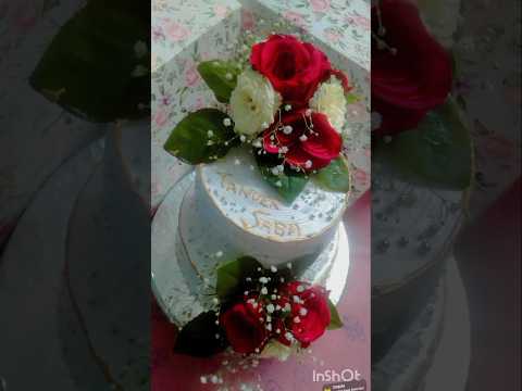 on demand #2taircake #weddingcake