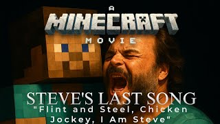 "Flint and Steel, Chicken Jockey, I Am Steve" | Steve's Last Song - (Jack Black A.I)