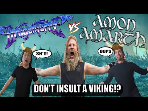 How to Write an AMON AMARTH Song in 10mins - Epic Viking Metal Win or Fail?