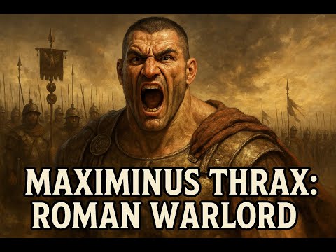 The Roman Emperor Series Ep. 21 - Maximinus Thrax: The Warlord Emperor of Rome