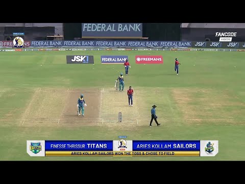 Match 17 Finesse Thrissur Titans VS Aries Kollam Sailors | HIGHLIGHTS