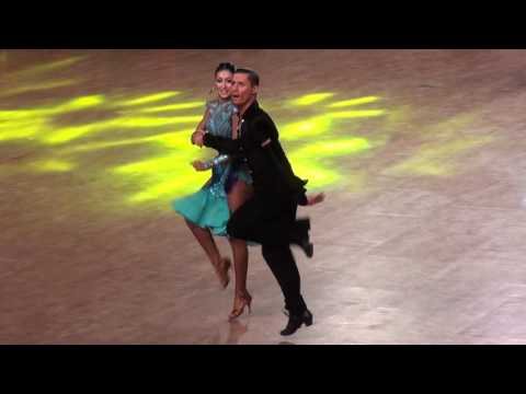 Latin Kvartal Cup 2017 World Open Latin 1/4 Jive Ion Alexandru - Toma Diana Andreea