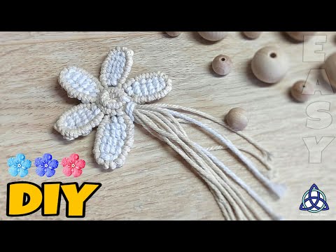 Macrame Keychain DIY Macrame Key Hanger Tutorial Macrame Pattern 1