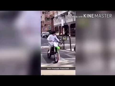 ( EXCLU ENTIER ) Moha La Squale fait une course poursuite avec la "police" en moto cross