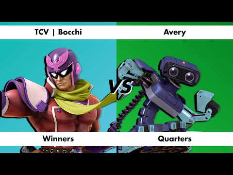 INVITACIONAL NTV | WQ - Bocchi (Cap. Falcon) vs Avery (ROB) Torneo de SSBU