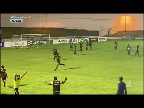 Sergipão 2021: Gloriense 1 x 0 Lagarto - Balanço Geral Manhã