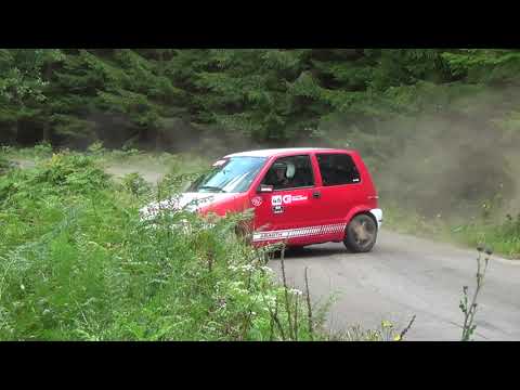 Ł. Chojnacki (CC) - IV Runda Rallysprint Challenge (Biały Bór 07.08.2021)