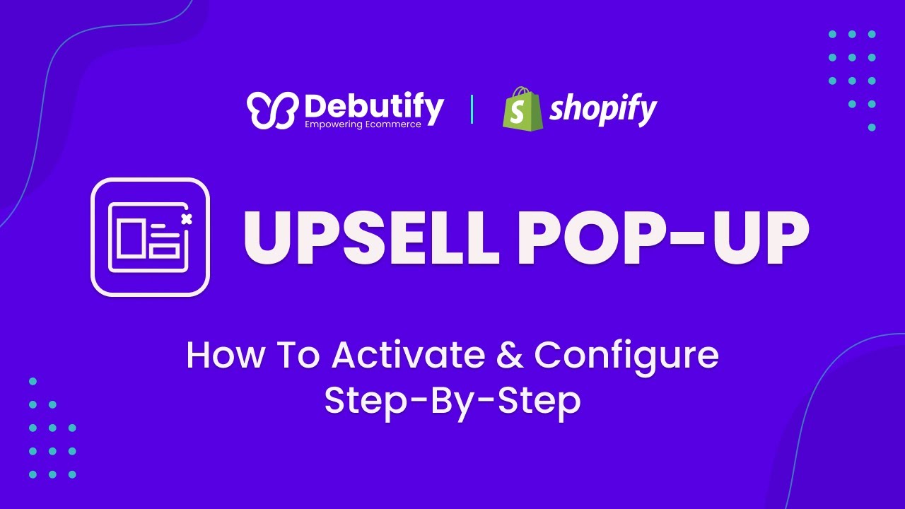 Upsell pop-up